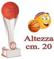 Immagine di TROFEO PALLACANESTRO - Art. Z4539