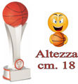 Immagine di TROFEO PALLACANESTRO - Art. Z4539