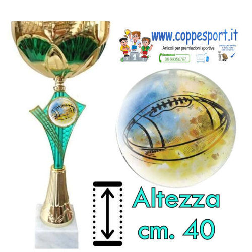 Immagine di PREMIO PER IL RUGBY - Art. 1A48