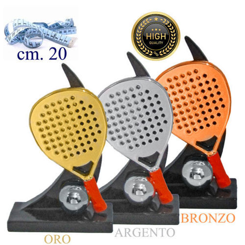 Immagine di TROFEO PREMIO PADEL - Art. RN0X