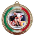 Immagine di MEDAGLIONE LUSSO POWERLIFTING Ø mm. 80