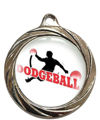 Immagine di MEDAGLIA DODGEBALL diametro mm. 32