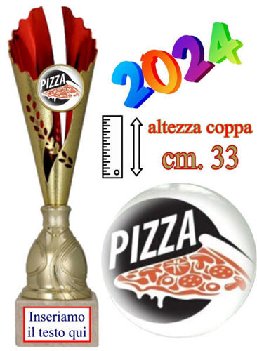 Immagine di PREMIO PIZZA - Art. 7246/F