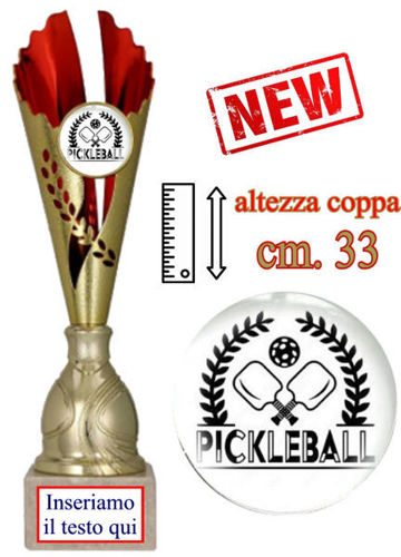 Immagine di PREMIO PICKLEBALL - Art. 7246/F