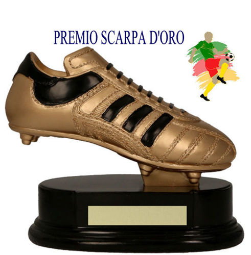 Immagine di TROFEO SCARPETTA CALCIO - Art. RF1010/G