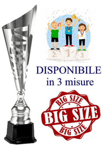 Immagine di ELEGANTE COPPA IN METALLO  - Art. 3089