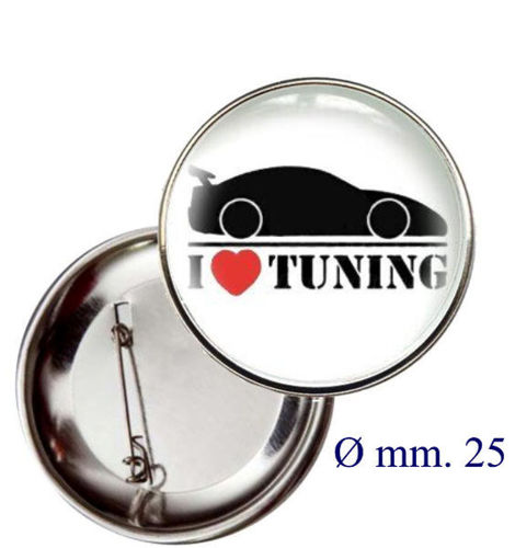 Immagine di SPILLA I LOVE TUNING - Art. BS19124/25