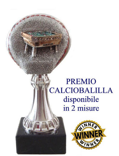 Immagine di TROFEO CALCIOBALILLA - Art. 422