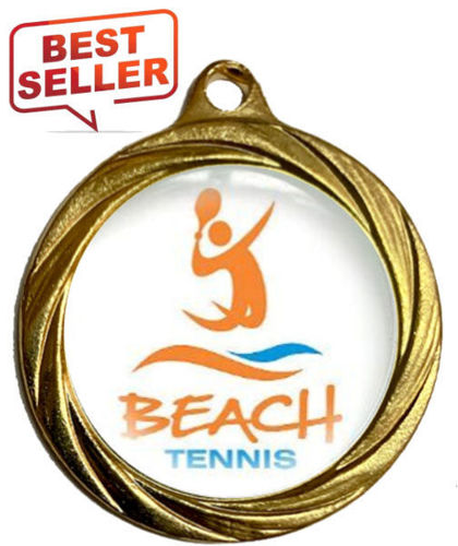 Immagine di MEDAGLIA BEACH TENNIS - Ø mm. 32