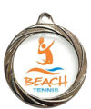 Immagine di MEDAGLIA BEACH TENNIS - Ø mm. 32