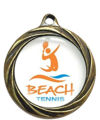 Immagine di MEDAGLIA BEACH TENNIS - Ø mm. 32