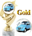 Immagine di PREMIO CITROEN 2CV - Art. 8874