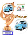 Immagine di PREMIO CITROEN 2CV - Art. 8874