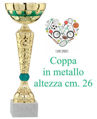 Immagine di COPPA IN METALLO Art. 1628/X