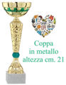 Immagine di COPPA IN METALLO Art. 1628/X