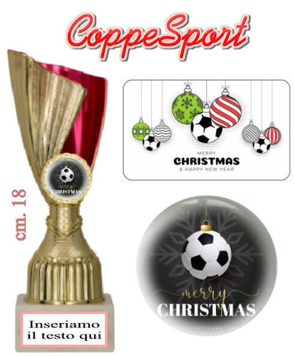 Immagine di CALCIO A NATALE - Art. 9221B