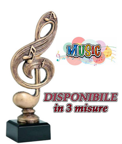 Immagine di TROFEO MUSICALE - Art. 3859/X