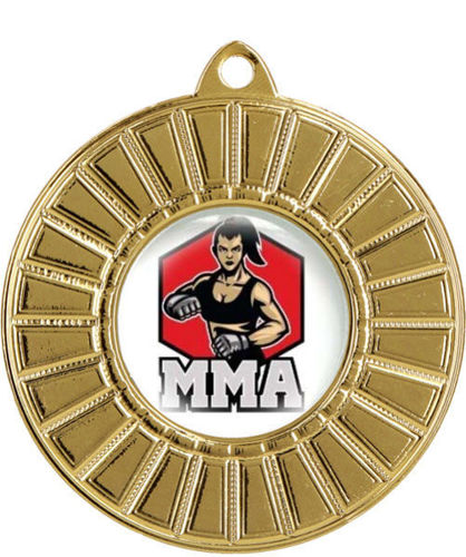 Immagine di MEDAGLIA MMA - diametro  mm. 50