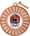 Immagine di MEDAGLIA MMA - diametro  mm. 50