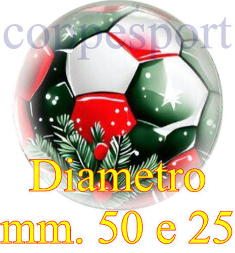 Immagine di STICKER CALCIO NATALE