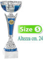Immagine di COPPA IN METALLO - Art. 1340/X