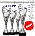 Immagine di SET DI 4 COPPE - Art. 8352/S4
