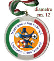 Immagine di MEDAGLIONE IN PLEX diametro mm. 120