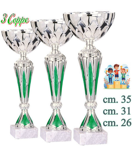 Immagine di SET DI 3 COPPE - Art. 3/1