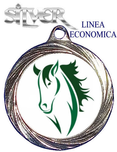 Immagine di MEDAGLIA IPPICA - Ø mm.32
