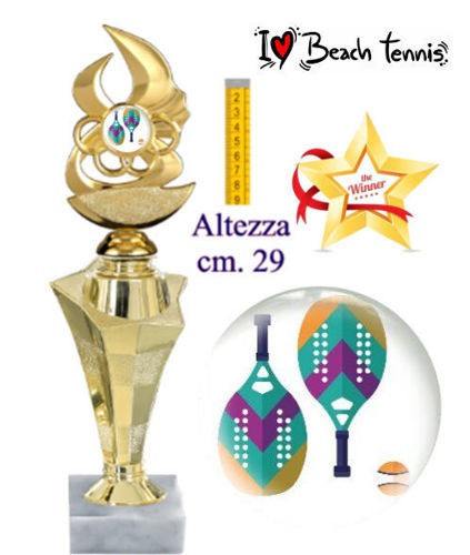 Immagine di PREMIO BEACH TENNIS - Art. 221G