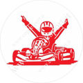 Immagine di ADESIVI/STICKERS GOKART