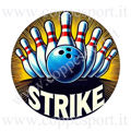 Immagine di ADESIVI/STICKERS BOWLING