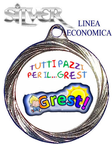 Immagine di MEDAGLIA ECONOMICA GREST - Ø mm. 32