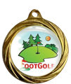 Immagine di MEDAGLIA FOOTGOLF - diametro mm. 32