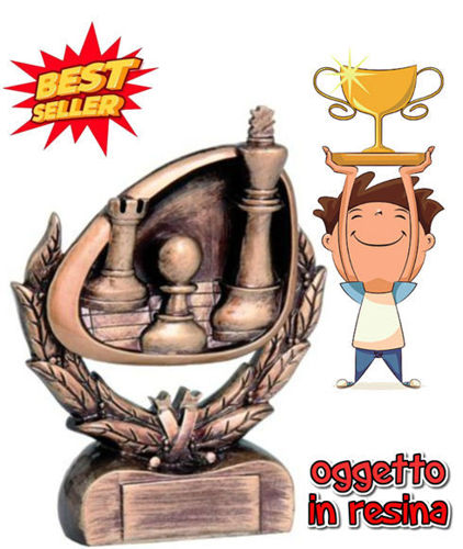 Immagine di PREMIO SCACCHI - Art. RFS6056/BR