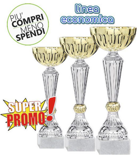 Immagine di SERIE 3 PEZZI ECONOMICA - Art. 7/109