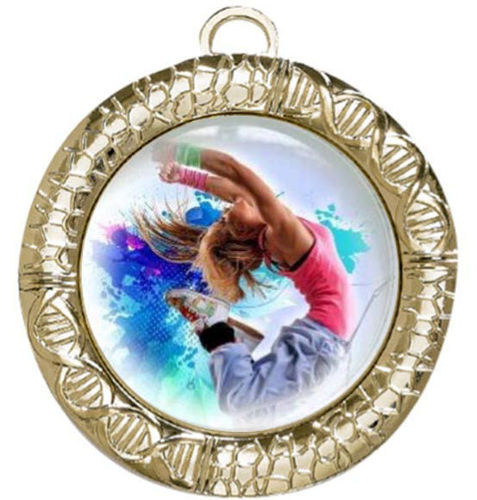 Immagine di MEDAGLIONE DANZA - diametro mm.70