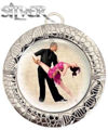 Immagine di MEDAGLIONE DANZA - diametro mm.70