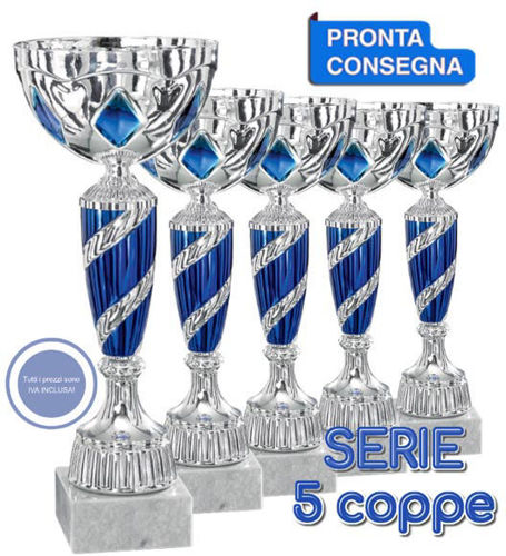 Immagine di SET DI  5 COPPE - Art. 1706