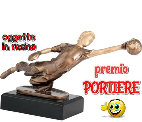 Immagine di PREMIO PORTIERE - Art. RTY3723/BR