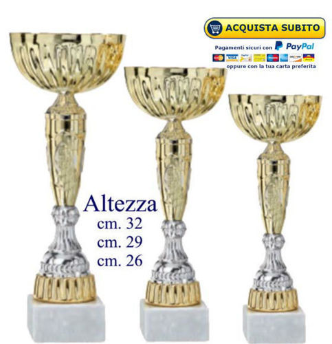 Immagine di COPPE SERIE 3 PEZZI - Art. P317/2