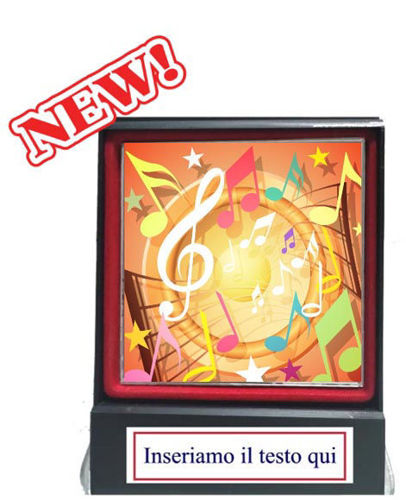 Immagine di PREMIO PER LA MUSICA - Art. PL75