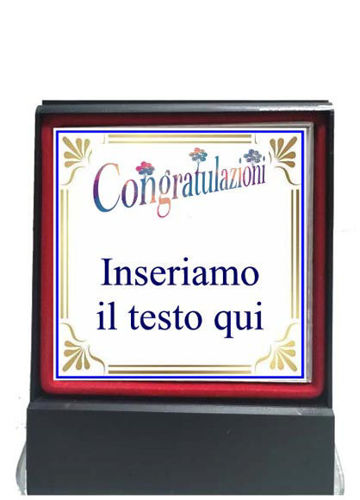 Immagine di PREMIO CONGRATULAZIONI - Art. PL75