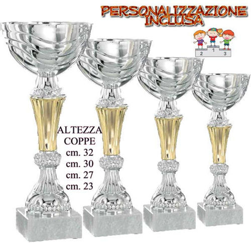 Immagine di 4 COPPE IN SERIE -  Art. 1670