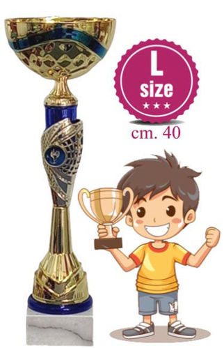 Immagine di COPPA IN METALLO - Art. 7139B