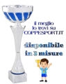 Immagine di COPPA IN METALLO  - Art. 129/X