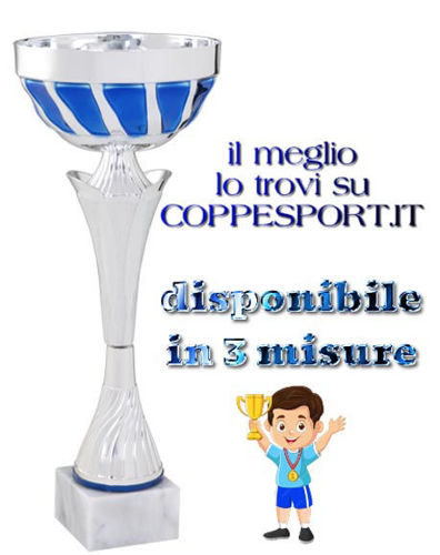 Immagine di COPPA IN METALLO  - Art. 129/X