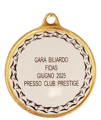 Immagine di MEDAGLIA BILIARDO - diametro mm. 32