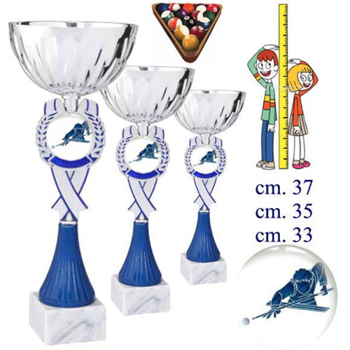 Immagine di SERIE 3 PEZZI BILIARDO - Art. 123/S3