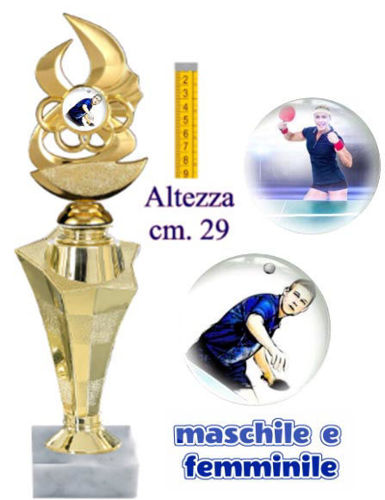 Immagine di PREMIO TENNISTAVOLO - Art. F221/G/CC